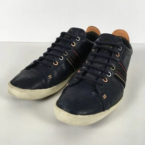 PAUL SMITH Osmo Zapatillas Deportivas de Cuero y Gamuza, Para Hombre UK 8, Azul Galaxy LEER - Imagen 1 de 17