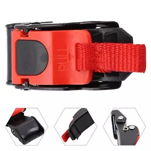 Universal Fitment Motorcycle Helmet Chin Strap Clip Quick Release Buckle - Picture 1 of 11