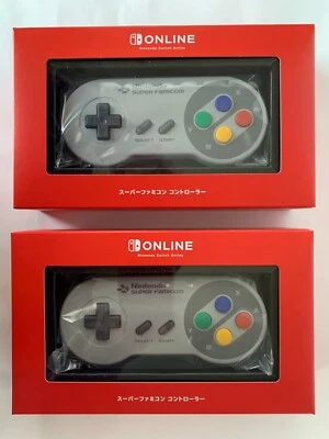 Nintendo Switch Online Super Famicom Controller SNES Set of 2 Japan FreeShipping - Image 1 of 4