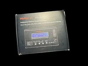 Hiyiton V6 80W AC+DC Professional Balance Ladegerät/Entlader. - NEU OPEN BOX - Bild 1 von 2