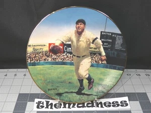 1994 Delphi Legends of Baseball Plate Tris Speaker The Gray Eagle HOF by Barson - Picture 1 of 2