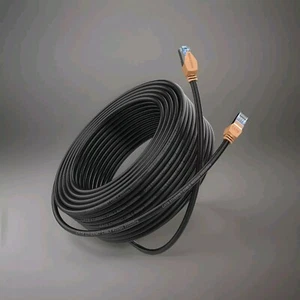 Ethernet Cable 10 ft, Cat 8 Ethernet Cable,Support Cat5/Cat5e/Cat6/Cat6e/Cat7 St - Photo 1/6