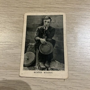 Buster Keaton Boys Cinema famous heroes 1922 no22 - Picture 1 of 2