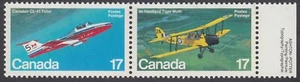 Canada - #904a Canadian Aircraft Se-tenant Pair - MNH - Picture 1 of 1