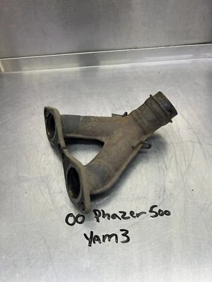 1999-2001 99 00 01 YAMAHA PHAZER 500 Y Tubo/Coletor de Escape Mountain Lite - Imagem 1 de 4