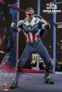 Hot Toys TMS040 Modellino Capitan America The Falcon and the Winter Soldier 1/6 - Foto 1 di 8
