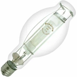 2- PACK PlusRite - MH1000/U/MOG BT56 1000 Watt Metal Halide E39 Mogul Base HID - Picture 1 of 1