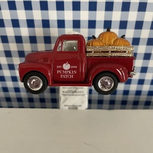 Bath & Body Works ~ RED FALL PUMPKIN PATCH TRUCK ~ Wallflower Plug In