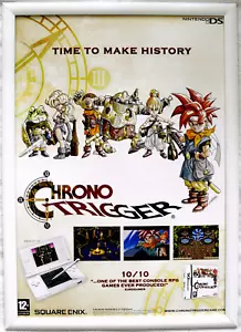 Chrono Trigger SELTEN Nintendo DS 42 cm x 59 cm Werbe-Poster - Bild 1 von 1