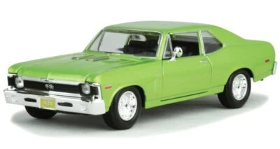 CHEVROLET Nova SS - 1970 - greenmetallic - Maisto 1:24 - Imagen 1 de 4