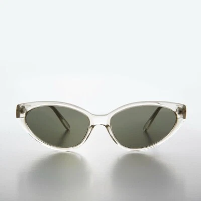Clear Extreme Cat Eye Sunglass  - Alexa - Image 1 of 3