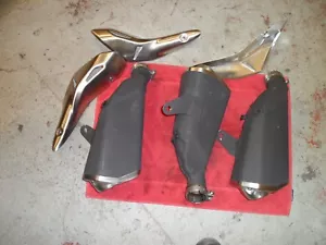 Kawasaki z900 '17-'18 exhaust silencer end can TIS 341-2453 - Picture 1 of 8