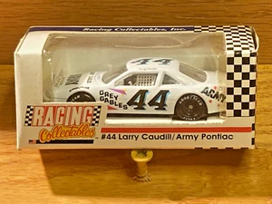 Larry Caudill #44 Army Pontiac RCCA 1991 1/64 Diecast in Box - Picture 1 of 3