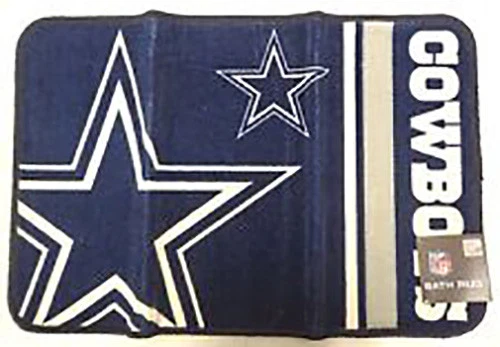 Alfombra de baño NFL Dallas Cowboys 20" x 30", NUEVA Foto 1 de 1