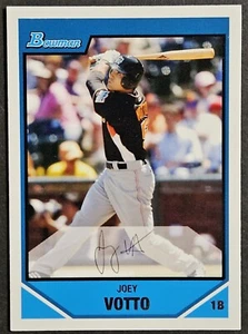 Bowman Draft Picks & Prospects 2007 #BDPP98 Joey Votto novato radiocontrol Cincinatti Reds - Imagen 1 de 2