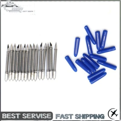 Vinyl Cutter Plotter Blades 15Pcs 60 Degree for Graphtec CB09  - Image 1 of 3