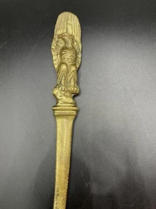 Vintage Messing Adler Brieföffner Flügel hoch 50er 60er Jahre - Bild 1 von 10