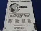 1993, 88,90,100,115,65,80 JET, QUIET RIDER Parts Catalog, Evinrude/Johnson OMC
