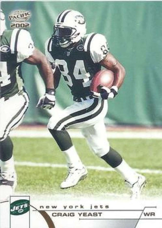 2002 Pacific NFL Football Trading Cards Base or Rookies Pick From List 201-400 - Image 1 of 1