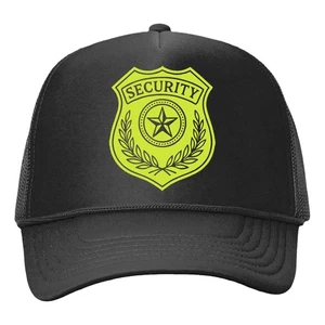 "Security" Event Staff Uniform Trucker Form-Mesh Back - Bild 1 von 14