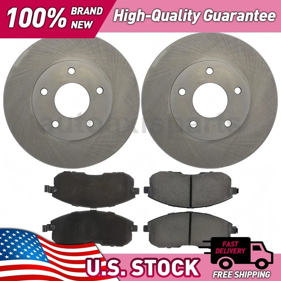 Kit de actualización de freno de disco de piezas delanteras centradas para Infiniti I30 2000-2001 Foto 1 de 2