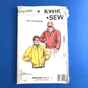 Giacca Uomo Motivo Kwik Motivo Cucito 1553 Uomo Giacche Tg S-XL Sigillata Non Tagliata - Foto 1 di 4