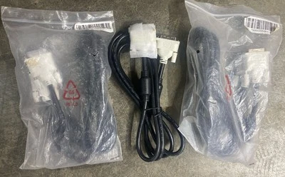 6FT DVI-D TO DVI-D Cable Male To Male Single Link 18 + 1 Pin Monitor Display (3) - Image 1 of 3