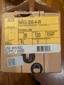 HUBBELL NRG-308-4-W Perimalux - 28 Watts - New Open Box - FAST SHIPPING. - Bild 1 von 2
