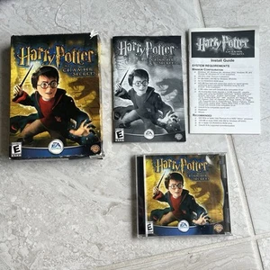 Harry Potter and the Chamber of Secrets - EA Games PC Video Game w/Box & Manual - Picture 1 of 6