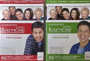 DVD: Everyone Loves Raymond (1st & 2nd Seasons) - 1996 TV Sitcom, Region 4 - Picture 1 of 7