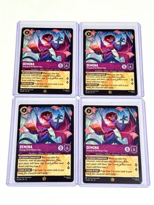 Disney Lorcana Whispers in the Well - Demona #55/204 Legendary Non Foil (4) - Picture 1 of 4