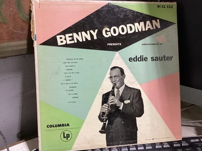 Benny Goodman and His Orchestra.. vinyl lp..CL523 - Image 1 of 3
