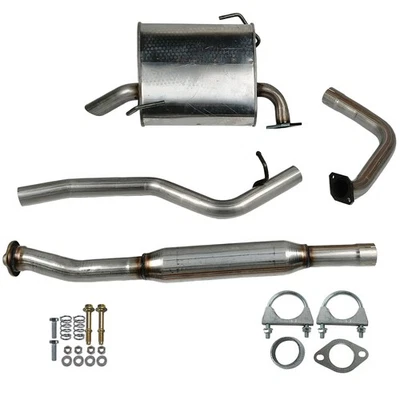 For Subaru Outback 2010 2011-2014 2.5L Exhaust Muffler Resonator Middle Pipe - Image 1 of 4