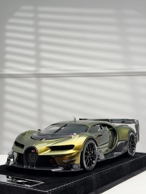 Bugatti Vision GT (Chameleon Green) [Henson&Heaven] 1/18 scale - Image 1 of 4