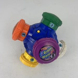 Vintage 1996 Tiger Brain Warp Talking Handheld Game READ - Picture 1 of 4