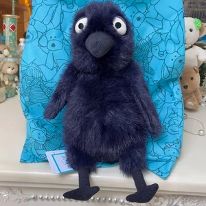2025 Jelly*Cat Hocus Crow Black Raven Stuffed Animal Plush Toys Halloween Gift - Bild 1 von 8