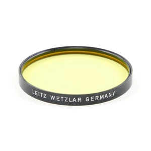 LEITZ SERIES VII YELLOW 1 FILTER 13006 #5317 - Picture 1 of 4