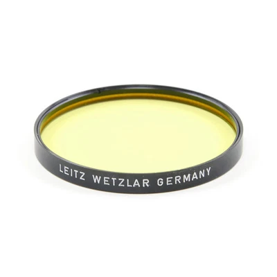 LEITZ SERIES VII YELLOW 1 FILTER 13006 #5317 - Image 1 of 4