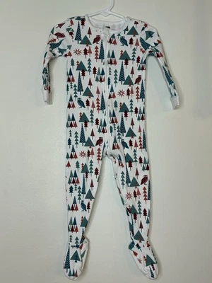 COLECCIÓN TEA Invierno Manga Larga Pies Dormir Talla 12-18 Meses 100% Algodón Foto 1 de 4