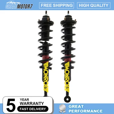 Puntales delanteros Monroe OE para 2005-2014 2015 para Toyota Tacoma 2,7 L 4,0 L pre corredor Foto 1 de 4