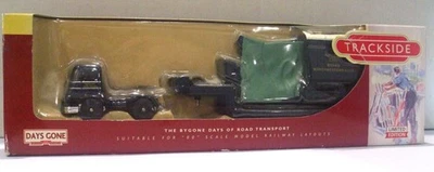 Lledo "Trackside" #DG150004 Foden S21 low loader/excavator "N.C.B.""OO" exclnt - image 1 of 4