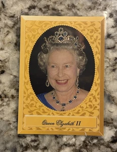 Queen Elizabeth II 1993 PRESS PASS Royal Family Card #92 Trading Card - Picture 1 of 2