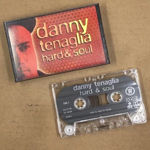 DANNY TENAGLIA Cassette Tape 90s Electronic House HARD AND SOUL ORIGINAL RELEASE - Picture 1 of 6