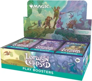 Magic: The Gathering Lorwyn Eclipsed - Caja de refuerzo de juego | 30 paquetes *PEDIDO ANTICIPADO* - Imagen 1 de 1