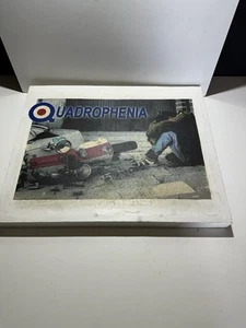 Quadrophenia film POSTER CANVAS PHOTO ART PRINT - Picture 1 of 4