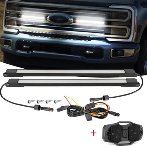 For Polaris Ranger RZR XP 1000 UTV ATV Universal Roll Bar Mount LED Dome Light - Picture 1 of 22