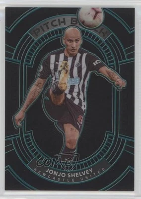 2020-21 Panini Obsidian Pitch Black Electric Etch Green /20 Jonjo Shelvey #27 - Image 1 of 2