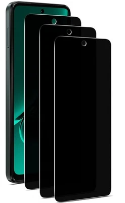 3 Pack Privacy Tempered Glass Screen for Motorola Moto G 5G 2025 Anti-Spy - Image 1 of 2
