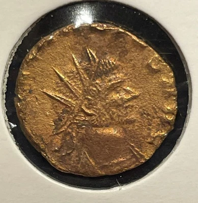 Roman Empire Claudius II Gothicus Antoninian 268-270 AD aVF 2.4g 18mm B2029 - Image 1 of 4