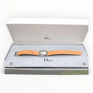 CHRISTIAN DIOR D78-109 Quartz Watch Wristwatch Works Women 1249 - Picture 1 of 3